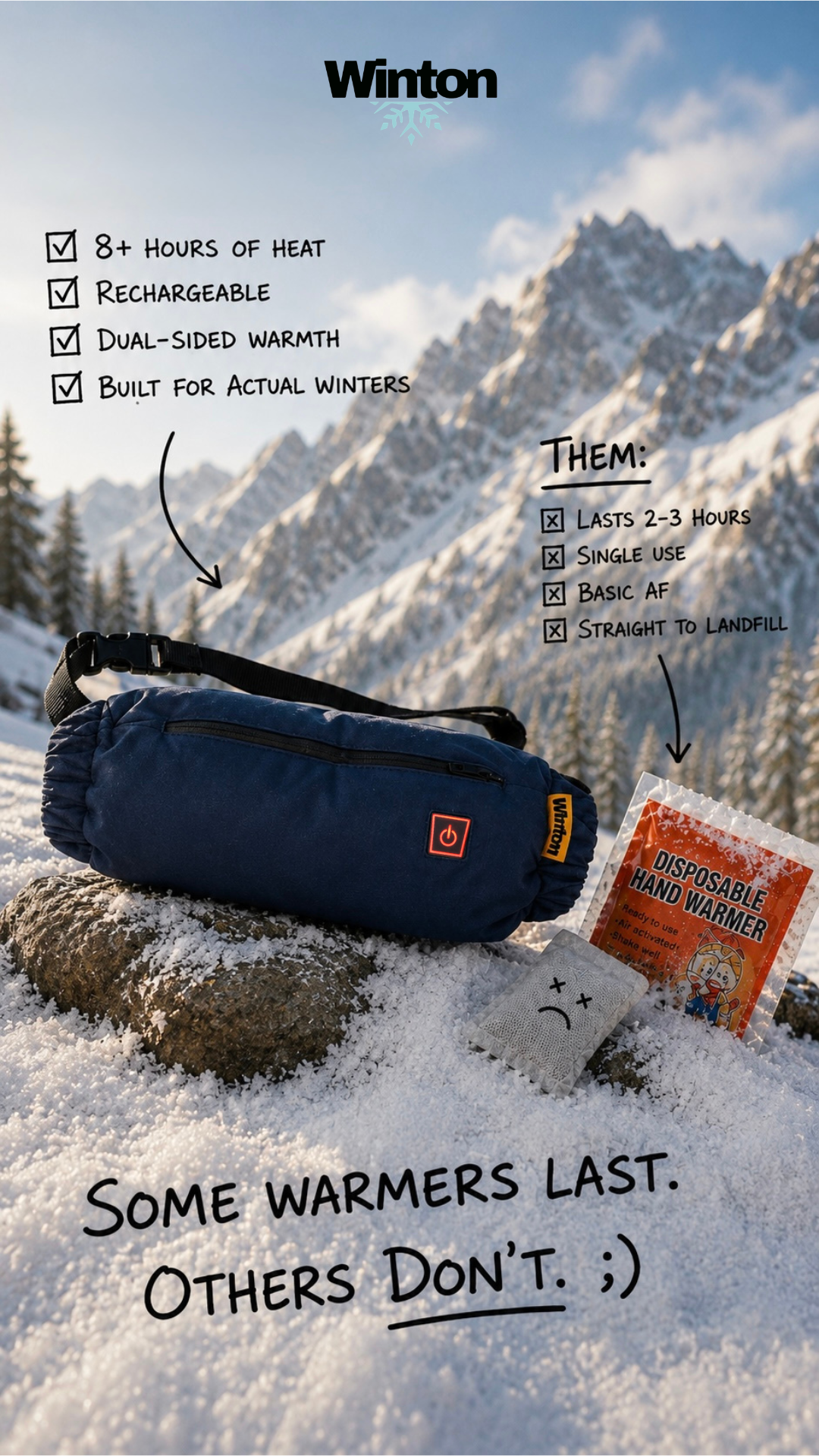 Rechargeable Hand Warmers vs Disposable Hand Warmers: Which Is Better?