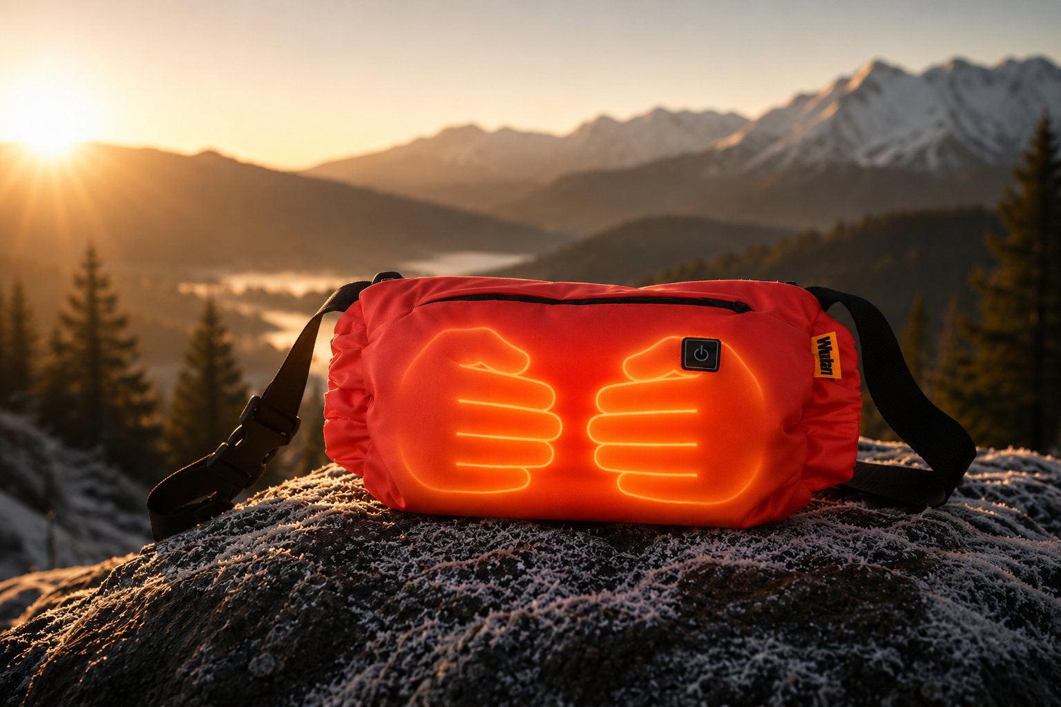Open Box - Sunset Orange