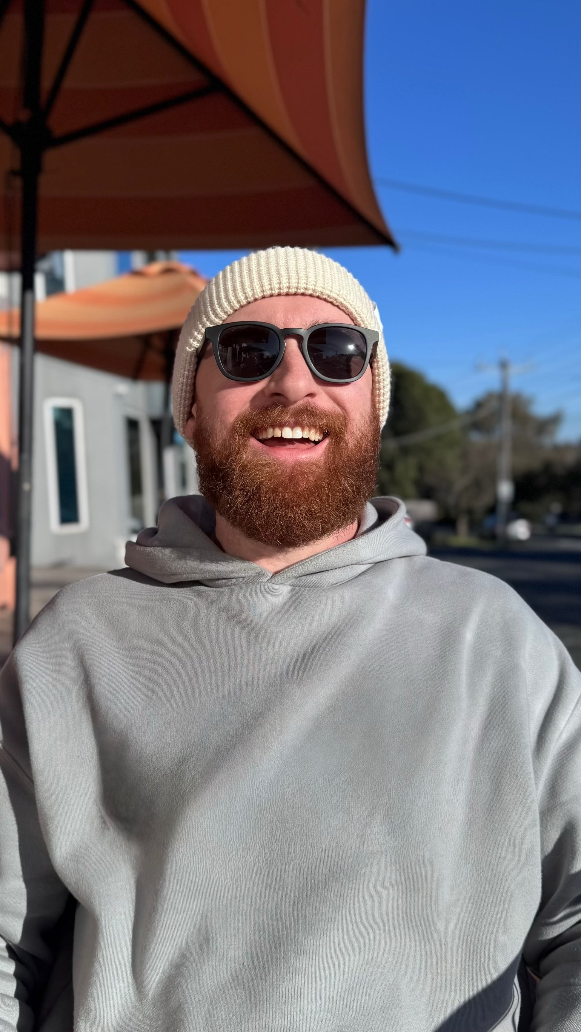 Waffle knit Beanie - Alpine Oat